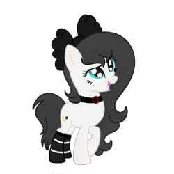 Size: 1024x1024 | Tagged: safe, artist:flutterio1, derpibooru import, oc, oc:ivory nightlight, earth pony, derpibooru community collaboration, 2024 community collab, image, png, simple background, transparent background