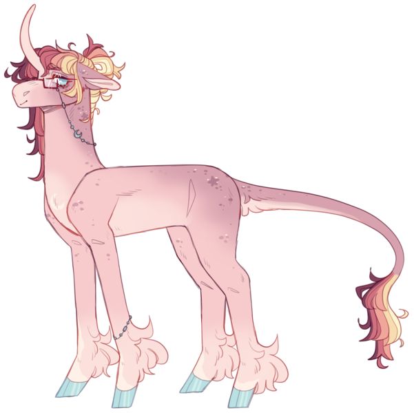 Size: 2752x2748 | Tagged: safe, artist:sleepy-nova, derpibooru import, oc, pony, unicorn, female, glasses, horn, image, magical lesbian spawn, mare, offspring, parent:moondancer, parent:sunshine smiles, png, simple background, solo, transparent background