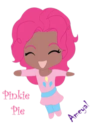 Size: 827x1130 | Tagged: safe, artist:ameyal, derpibooru import, pinkie pie, human, clothes, cutie mark, cutie mark on clothes, humanized, image, png