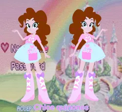 Size: 622x569 | Tagged: safe, derpibooru import, oc, equestria girls, g4, image, jpeg, pinkie pie's boots, solo