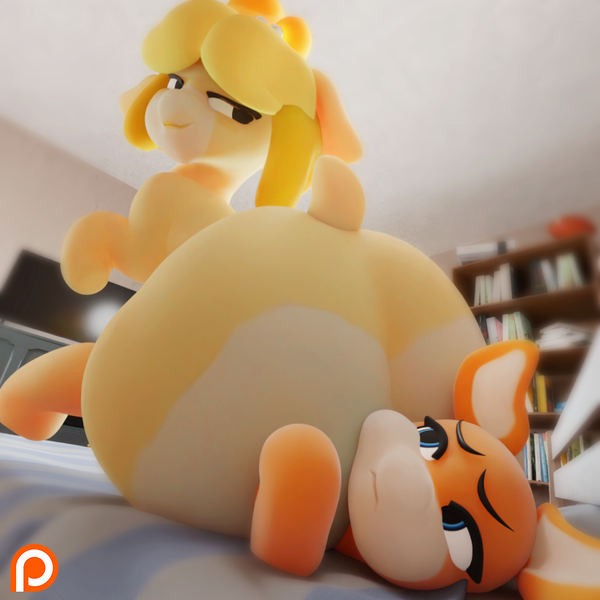 Size: 1080x1080 | Tagged: suggestive, alternate version, artist:dcd, derpibooru import, oc, ponified, dog, earth pony, pony, 3d, 3d model, 3d pony creator, adorasexy, alternate character, animal crossing, bald tail, bedroom, bedroom eyes, blender, blender cycles, boots, butt, clothes, cute, dock, dog ears, domination, faceful of ass, facesitting, featureless crotch, female, femsub, floppy ears, g4, gloves, goth, gothic, heavy, horny, huge butt, image, indoors, isabelle, large butt, looking at you, mare, no tail, offscreen character, perspective, phat, plot, plump, png, puppy, puppy dog eyes, rear view, sad, sexy, shoes, simple, simple background, sitting, size comparison, size difference, smiling, smiling at you, socks, solo, solo female, submissive, suffocating, tail, the ass was fat, thick, thighs, thunder thighs, tongue out, wide hips