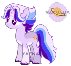 Size: 1921x1783 | Tagged: safe, artist:chaemvsk, derpibooru import, oc, oc:prism velvet sparkle, unofficial characters only, pony, unicorn, base used, blaze (coat marking), coat markings, facial markings, female, freckles, horn, image, lidded eyes, magical lesbian spawn, mare, offspring, pale belly, parent:rainbow blitz, parent:rainbow dash, parent:twilight sparkle, parents:twidash, png, signature, simple background, smiling, solo, transparent background, unshorn fetlocks