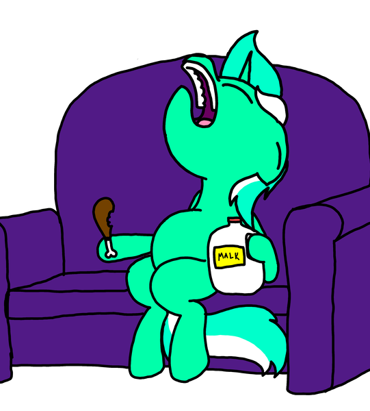 Size: 3023x3351 | Tagged: safe, artist:professorventurer, derpibooru import, lyra heartstrings, pony, unicorn, couch, female, horn, image, mare, meme, phineas and ferb, png, simple background, sitting, sitting lyra, sleeping, snoring, solo, white background