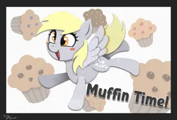 Size: 1475x1000 | Tagged: safe, artist:the-park, derpibooru import, derpy hooves, pony, food, image, muffin, png, simple background, solo