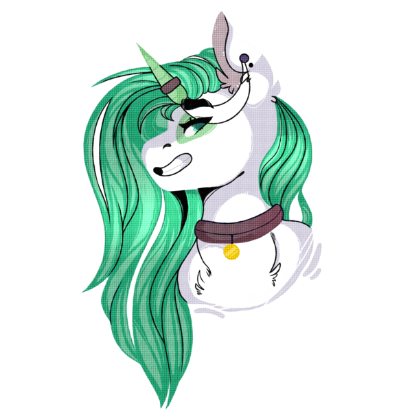 Size: 4000x4000 | Tagged: safe, artist:dejji_vuu, derpibooru import, oc, pony, unicorn, bust, horn, image, png, portrait, simple background, solo, transparent background