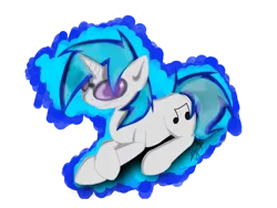 Size: 1600x1200 | Tagged: safe, artist:mhrathalos, derpibooru import, vinyl scratch, unicorn, female, g4, horn, image, png, simple background, solo, solo female, transparent background