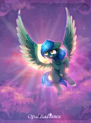Size: 2200x2971 | Tagged: safe, artist:opal_radiance, derpibooru import, oc, oc:distant skies, pegasus, pony, commission, image, png, solo, ych result