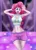 Size: 2975x4092 | Tagged: safe, artist:lennondash, derpibooru import, pinkie pie, human, equestria girls, equestria girls series, adorasexy, armpits, beautiful, beautisexy, belly button, belly piercing, big breasts, breasts, busty pinkie pie, cleavage, clothes, cute, cute face, cutie mark, cutie mark on clothes, dance floor, dancing, female, g4, happy, image, jpeg, looking at you, midriff, open mouth, open smile, pants, piercing, pride, proud, raised arm, sexy, short pants, short shirt, shorts, smiling, smiling at you, solo, stupid sexy pinkie, tanktop