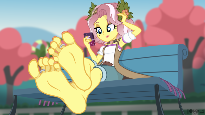 Size: 7680x4335 | Tagged: suggestive, artist:nok_2, derpibooru import, vignette valencia, equestria girls, cute, feet, female, fetish, foot fetish, g4, image, jewelry, mobile phone, nail polish, phone, png, show accurate, smartphone, soles, solo, solo female, toe ring, vector