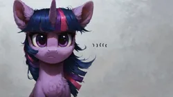 Size: 1920x1080 | Tagged: safe, ai content, derpibooru import, machine learning generated, prompter:truekry, stable diffusion, twilight sparkle, pony, unicorn, angry, annoyed, g4, generator:pony diffusion v6 xl, horn, image, png, wallpaper