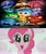 Size: 1948x2294 | Tagged: safe, artist:questphillips, edit, edited screencap, screencap, pinkie pie, the ticket master, anger (inside out), anxiety (inside out), cute, diapinkes, disgust (inside out), disney, embarrassment (inside out), emotions, ennui (inside out), envy (inside out), excited, fear (inside out), image, inside out, inside out 2, joy (inside out), jpeg, pixar, poster, sadness (inside out), smiling, starry eyes, wingding eyes