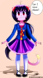 Size: 920x1660 | Tagged: source needed, safe, artist:the-butch-x, derpibooru import, oc, oc:cassey, unofficial characters only, equestria girls, clothes, female, g4, image, jpeg, shoes, skirt