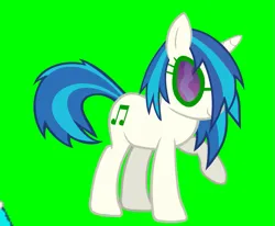 Size: 849x701 | Tagged: safe, artist:alethila, derpibooru import, vinyl scratch, fighting is magic, blue mane, blue tail, cd, fighting is magic aurora, g4, glasses, green background, image, png, simple background, tail