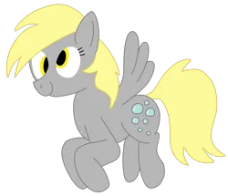 Size: 1873x1611 | Tagged: safe, artist:dhm, derpibooru import, derpy hooves, pony, digital art, flying, image, looking at you, png, simple background, solo, transparent background