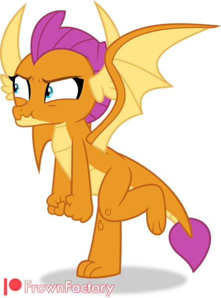 Size: 2219x3000 | Tagged: safe, artist:frownfactory, derpibooru import, smolder, dragon, angry, dragoness, faic, female, horns, image, png, simple background, solo, transparent background, tsundere, vector, wings