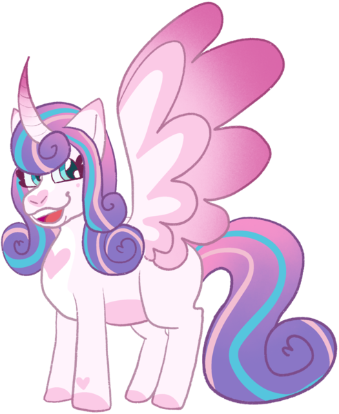 Size: 1717x2093 | Tagged: safe, artist:scribbly07, derpibooru import, princess flurry heart, adult flurry heart, future flurry heart, headcanon, headcanon in the description, image, older, png, simple background, solo, transparent background, tumblr nose