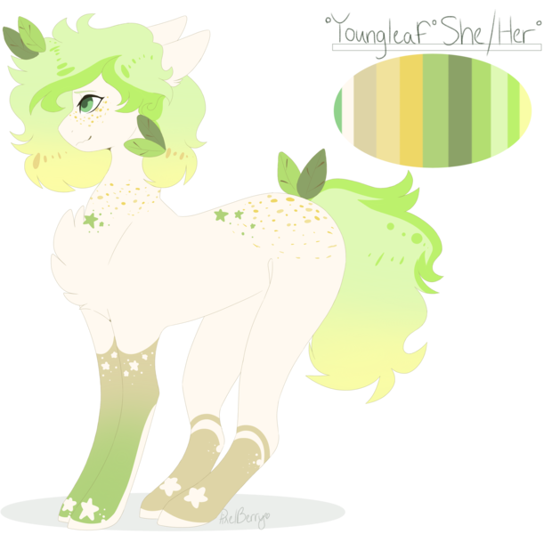 Size: 3100x3000 | Tagged: safe, artist:pixelberrry, derpibooru import, oc, oc:youngleaf, earth pony, pony, female, image, mare, png, simple background, solo, transparent background