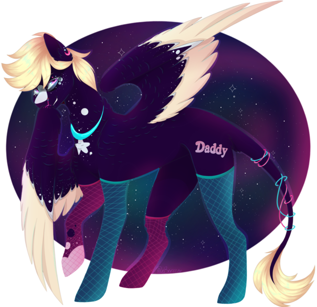 Size: 3100x3000 | Tagged: safe, artist:pixelberrry, derpibooru import, oc, pegasus, pony, colored wings, fishnets, image, male, png, solo, stallion, two toned wings, wings