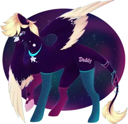 Size: 3100x3000 | Tagged: safe, artist:pixelberrry, derpibooru import, oc, pegasus, pony, colored wings, fishnets, image, male, png, solo, stallion, two toned wings, wings