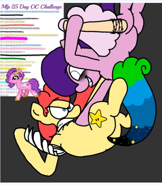 Size: 1056x1208 | Tagged: safe, artist:professorventurer, derpibooru import, screencap, pipp petals, oc, oc:power star, pegasus, pony, g5, butt, female, image, jpeg, mare, pippamena, plot, rule 85, super mario 64, super mario bros.