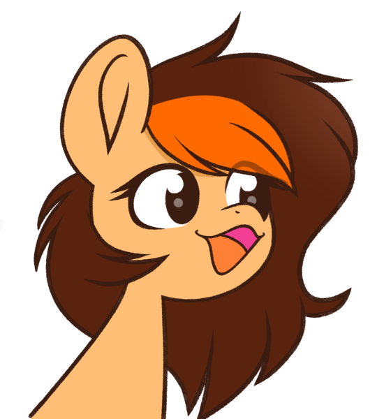 Size: 1117x1264 | Tagged: safe, artist:ninnydraws, derpibooru import, oc, oc:aerion featherquill, unofficial characters only, pegasus, pony, bust, commission, female, image, mare, open mouth, png, pogchamp, poggers, reaction image, simple background, solo, transparent background, ych result