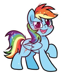 Size: 834x981 | Tagged: safe, artist:paperbagpony, derpibooru import, rainbow dash, pegasus, pony, female, g4, image, png, simple background, solo, white background