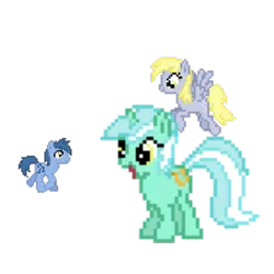 Size: 3464x3464 | Tagged: safe, derpibooru import, blues, derpy hooves, lyra heartstrings, noteworthy, earth pony, pegasus, pony, unicorn, horn, image, png, simple background, transparent background