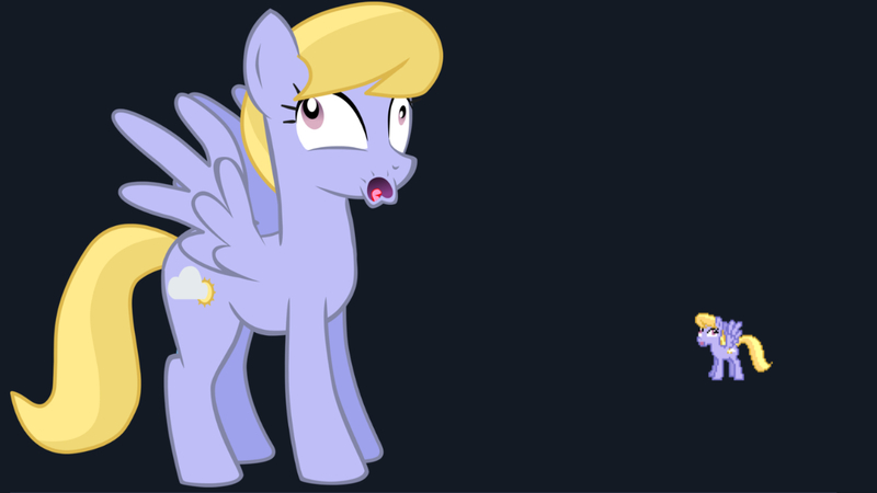 Size: 1280x720 | Tagged: safe, artist:hidden-cat, derpibooru import, cloud kicker, pegasus, pony, image, jpeg