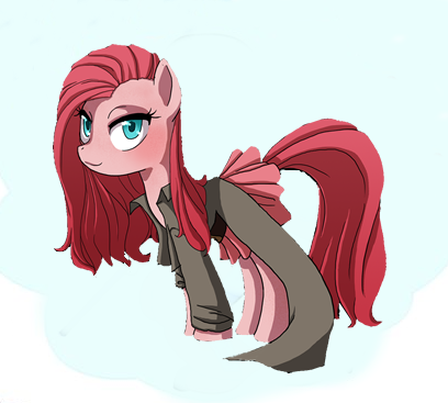 Size: 408x367 | Tagged: safe, artist:the-orator, derpibooru import, pinkie pie, g4, image, pinkamena diane pie, png