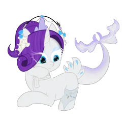 Size: 2048x2048 | Tagged: safe, artist:knife smile, derpibooru import, oc, original species, image, not rarity, png, simple background, solo, transparent background