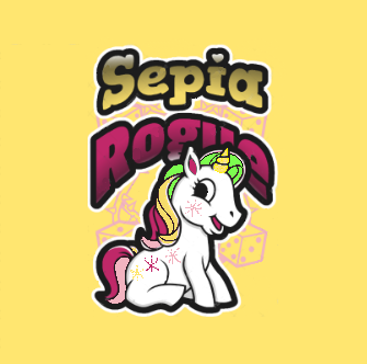 Size: 335x332 | Tagged: safe, derpibooru import, oc, oc:sepia rogue, unofficial characters only, pony, unicorn, blank flank, character design, colored ear fluff, colored horn, facial markings, female, horn, image, mare, markings, ms paint, mspaintponies, multicolored hair, patterned background, png, solo, solo female, solo focus
