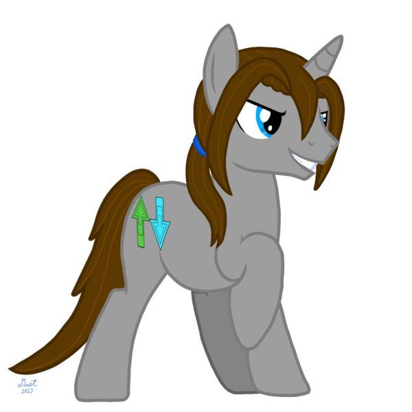 Size: 3072x3072 | Tagged: safe, artist:twiny dust, derpibooru import, oc, oc:dust, unofficial characters only, pony, unicorn, derpibooru exclusive, digital art, horn, image, male, png, ponytail, simple background, solo, stallion, transparent background