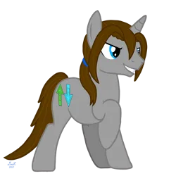 Size: 3072x3072 | Tagged: safe, artist:twiny dust, derpibooru import, oc, oc:dust, unofficial characters only, pony, unicorn, derpibooru exclusive, digital art, horn, image, male, png, ponytail, simple background, solo, stallion, transparent background