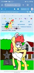 Size: 1079x2274 | Tagged: safe, artist:professorventurer, derpibooru import, oc, oc:power star, april fools 2024, desktop ponies, image, pixel art, png, rule 85, sprite, super mario 64, super mario bros.