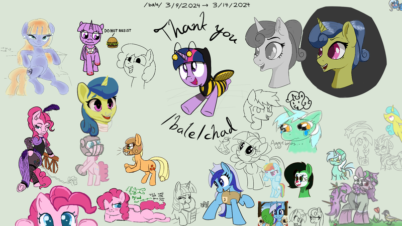 Size: 1920x1080 | Tagged: suggestive, anonymous artist, ponerpics import, pony, /bale/, /mlp/, 4chan, aggie.io, image, png