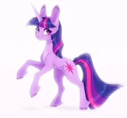 Size: 1280x1183 | Tagged: safe, artist:sararini, derpibooru import, twilight sparkle, pony, image, jpeg, simple background, solo, white background