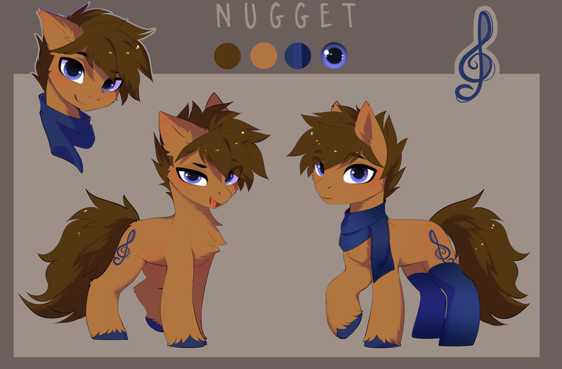 Size: 5765x3794 | Tagged: safe, derpibooru import, oc, earth pony, pony, clothes, commission, cute, earth pony oc, fluffy, image, male, png, ponysona, scarf, sheet, socks, stallion, stallion oc