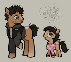 Size: 746x650 | Tagged: safe, artist:rexlottie, derpibooru import, ponified, earth pony, pegasus, pony, female, filly, five nights at freddy's, foal, image, male, png, stallion