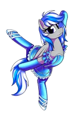 Size: 4000x6000 | Tagged: safe, artist:dacaoo, derpibooru import, oc, oc:lady lightning strike, unofficial characters only, series:battle to ballet, ballerina, ballet, ballet slippers, clothes, image, latex, latex dress, latex socks, png, simple background, socks, solo, transparent background