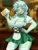 Size: 1536x2048 | Tagged: suggestive, artist:tzc, derpibooru import, lyra heartstrings, equestria girls, 2d, alcohol, beer, beer mug, blushing, braid, braided pigtails, breasts, busty lyra heartstrings, cleavage, dialogue, drunk, eyebrows, eyebrows visible through hair, eyes closed, female, hand on hip, horn, image, indoors, irish, jpeg, legs, mug, open mouth, open smile, pigtails, smiling, solo, thighs, unicorn horn
