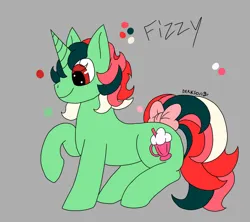 Size: 948x843 | Tagged: safe, artist:grenadesong95, derpibooru import, fizzy, unicorn, g1, g1 to g4, g4, generation leap, horn, image, jpeg
