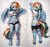 Size: 5304x4992 | Tagged: suggestive, ai content, machine learning generated, prompter:druge, rainbow dash, anthro, pegasus, butt, clothes, dakimakura cover, female, image, partial nudity, png, rainbutt dash, stupid sexy rainbow dash, underwear, wings