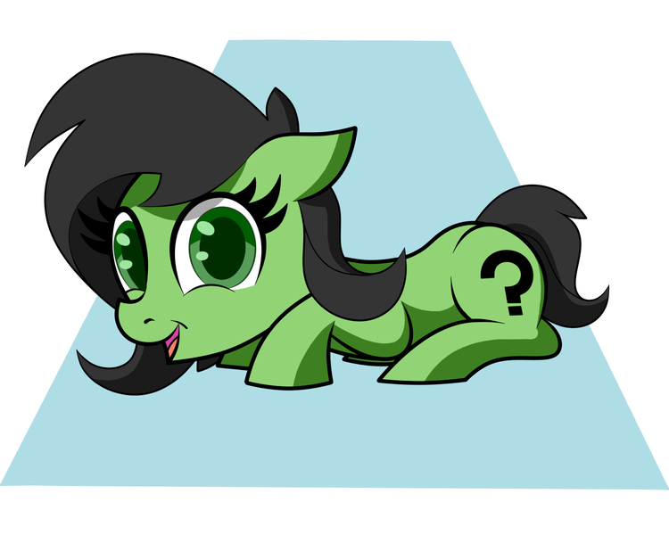 Size: 1500x1200 | Tagged: safe, artist:scandianon, derpibooru import, oc, oc:anonfilly, unofficial characters only, pony, female, filly, floppy ears, foal, image, looking at you, lying down, open mouth, open smile, png, prone, smiling