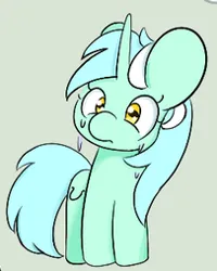 Size: 203x254 | Tagged: artist needed, safe, derpibooru import, screencap, lyra heartstrings, unicorn, big ears, horn, image, numget, png