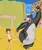 Size: 1576x1884 | Tagged: safe, artist:ocean lover, derpibooru import, discord, rumble, thunderlane, bear, human, snake, 1000 hours in ms paint, 1890s, 19th century, amber eyes, animal, asia, baloo, bare shoulders, barefoot, bearified, belly button, brothers, clothes, crossover, dancing, disney, disney style, feet, forest, forked tongue, gentle giant, happy, holding hands, human coloration, humanized, image, indian python, jungle, kaa, langot, loincloth, looking at each other, looking at someone, male, mowgli, ms paint, nature, nice boy, open mouth, png, purple eyes, siblings, sloth bear, south asia, species swap, stone, the jungle book, the jungle book (1967), tree, water, waterfall