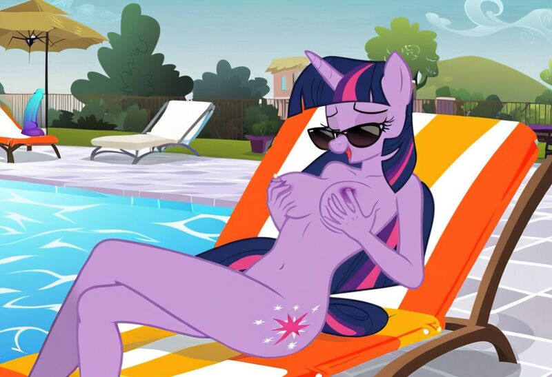 Size: 1216x832 | Tagged: explicit, ai content, machine learning generated, stable diffusion, twilight sparkle, alicorn, anthro, backyard, beach babe, beckoning, breast fondling, busty twilight sparkle, dildo, ecstasy, exhibitionism, eyes closed, horny, jpeg, lawn chair, lying down, masturbation, moaning, moaning in pleasure, nudity, outdoor masturbation, poolside, seductive pose, sexy, solo, sunbathing, sunglasses, swimming pool, umbrella