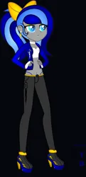 Size: 657x1352 | Tagged: safe, artist:thunderboltx33, ponerpics import, oc, unofficial characters only, equestria girls, clothes, equestria girls-ified, image, png