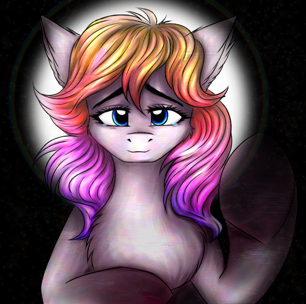 Size: 3018x3000 | Tagged: safe, artist:darklight1315, derpibooru import, oc, oc:sunrise, earth pony, ghost, ghost pony, pony, undead, fallout equestria, ear fluff, fallout equestria: mayday, image, png, solo