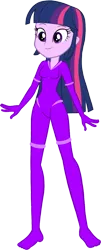 Size: 614x1523 | Tagged: safe, artist:invisibleink, artist:tylerajohnson352, derpibooru import, twilight sparkle, equestria girls, cyberspace, g4, glowing body, image, png, purple, simple background, transparent background