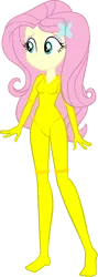 Size: 550x1548 | Tagged: safe, artist:invisibleink, artist:tylerajohnson352, derpibooru import, fluttershy, equestria girls, cyberspace, g4, glowing body, image, png, simple background, transparent background, yellow